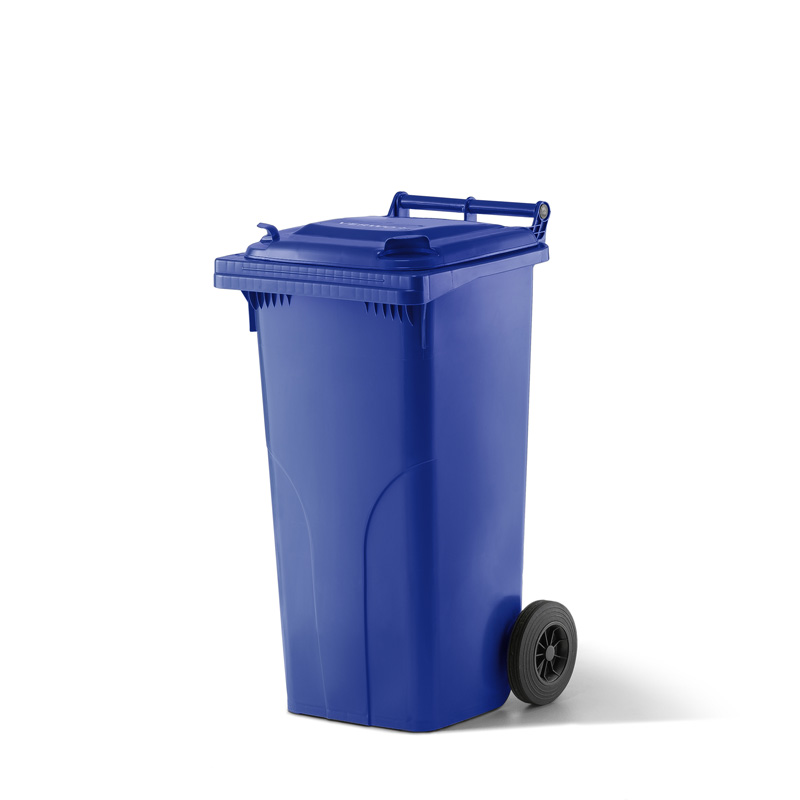 Kunststoffcontainer - 120 Liter - Blau - Vercon