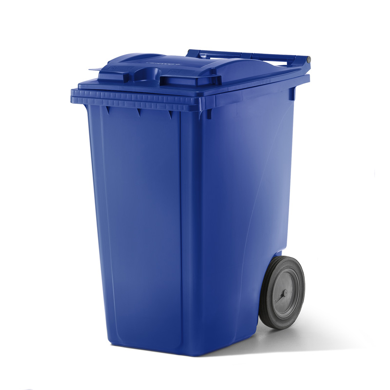 Kunststoffcontainer - 360 Liter - Blau - Vercon